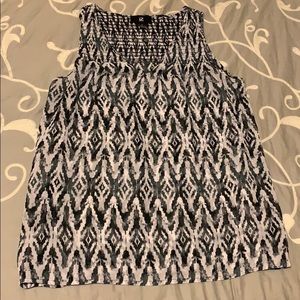 Sheer Sleeveless Top